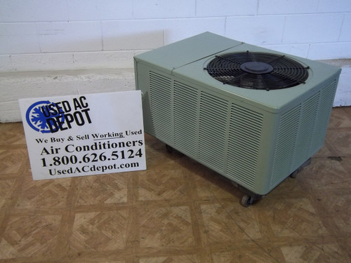 Used 2 Ton Condenser Unit RHEEM Model RAMC-024JAZ 1H