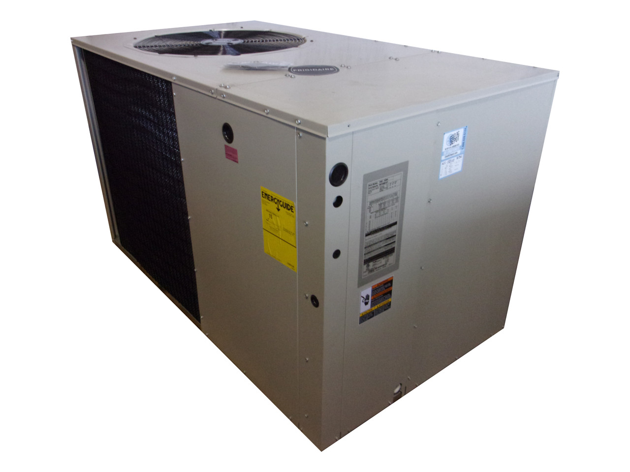 frigidaire package unit