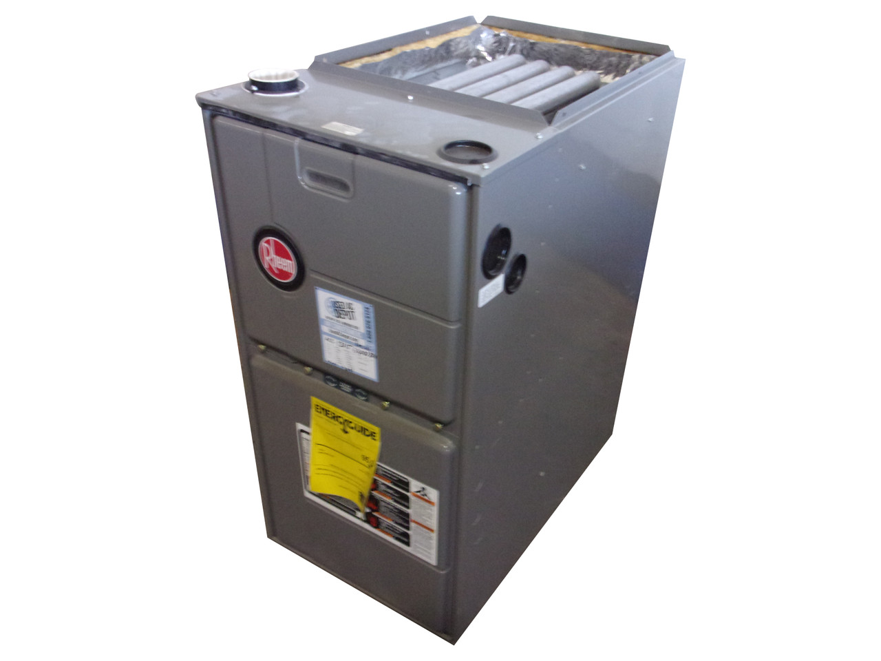 Shop RHEEM Scratch & Dent Central AC Furnace RGRC-06EMAES ACC-13315