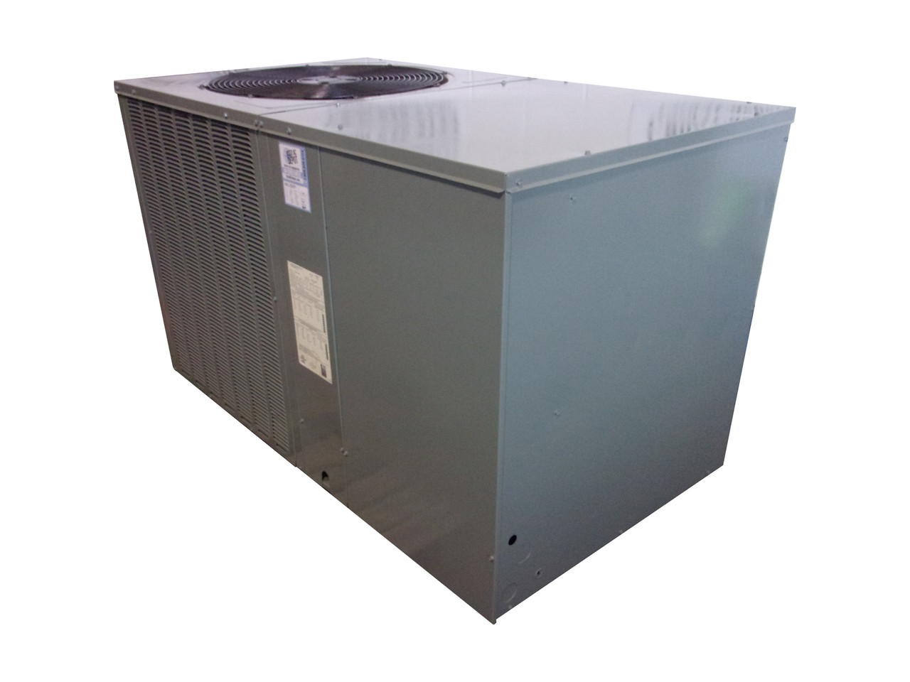 Shop THERMAL ZONE Used Central AC Package TZAH-48JL ACC-13637