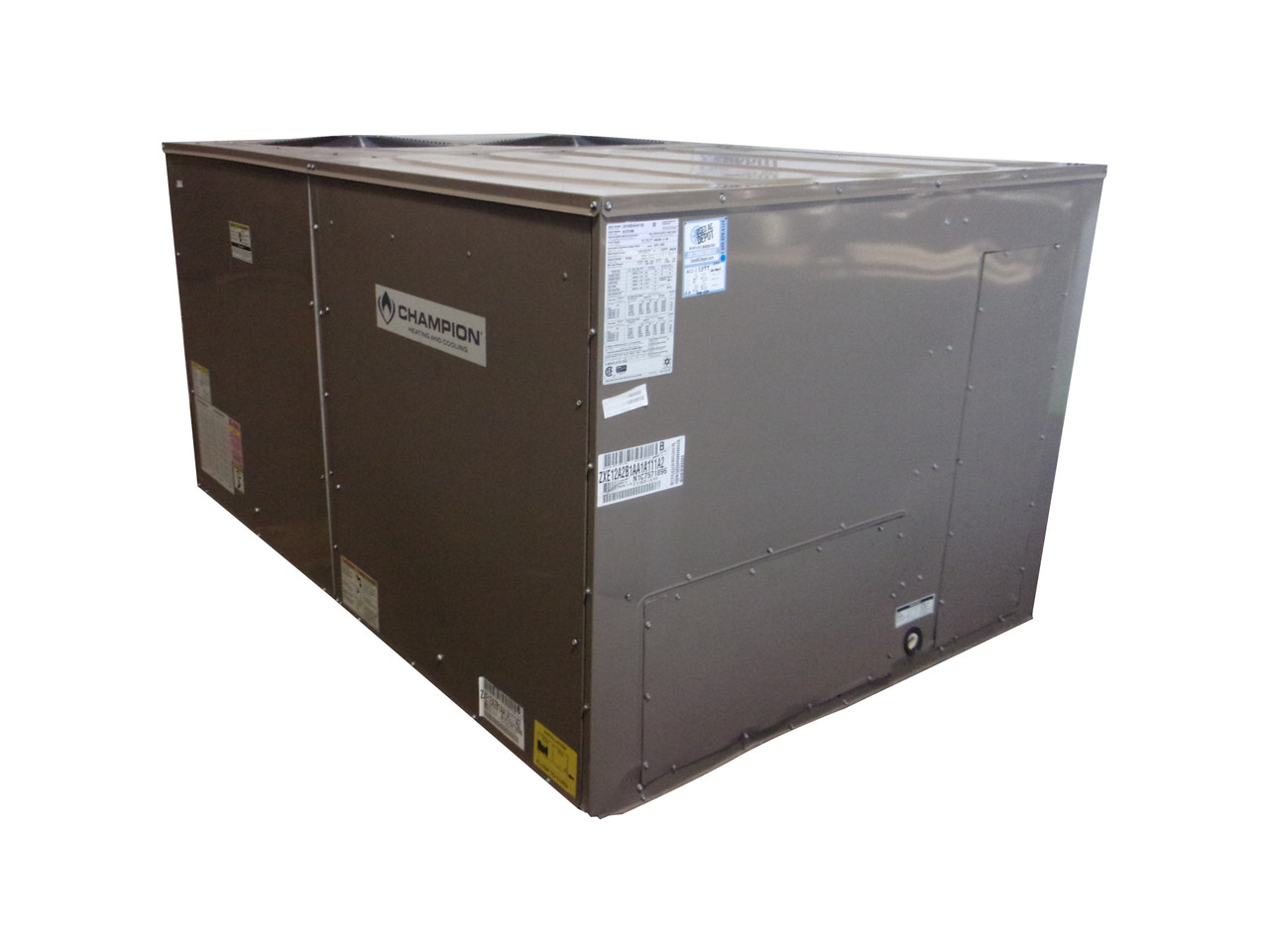 Champion Scratch & Dent Central Commercial AC Package