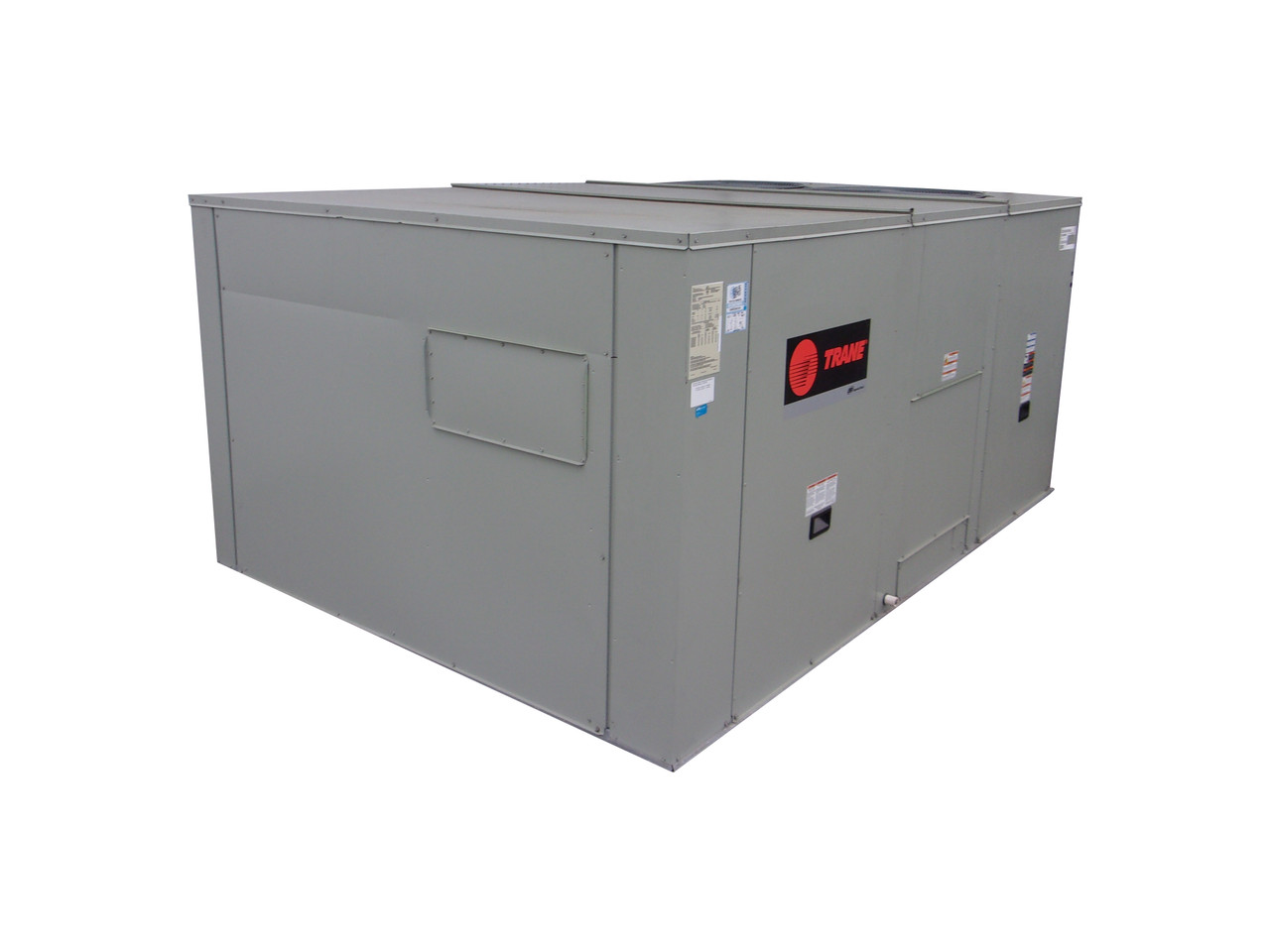 Variable Speed Trane 4 Ton Package Heat Pump Champion Scratch Dent