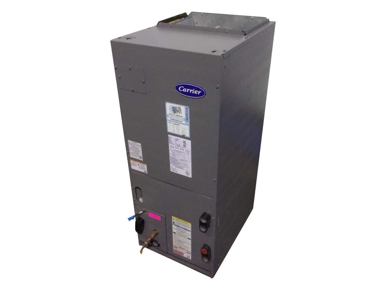 Shop Certified CARRIER Used Central AC Air Handler FV4CNF002 ACC14024