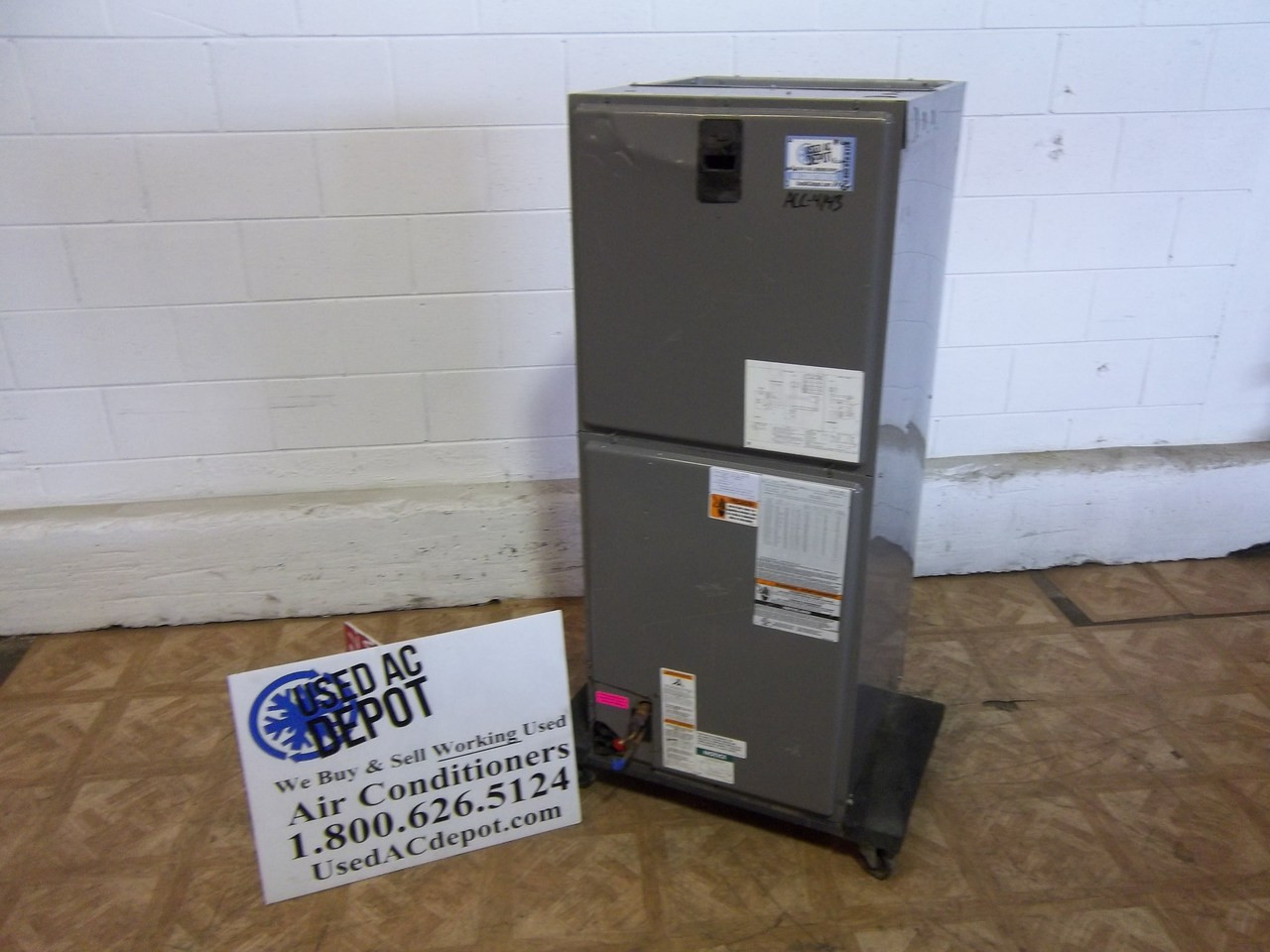 Used AC Depot Refurbished, Certified Air Handler RHEEM RHLLHM3821JA 1M