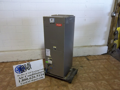 Used 3 Ton Air Handler Unit BRYANT Model FA4ANF036 1M