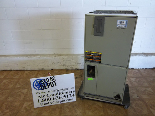 Used 3 Ton Air Handler Unit TRANE Model TWE036P13FB0 1N