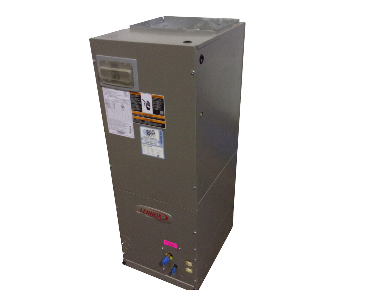 Shop LENNOX Used Central AC Air Handler CBX32M-018/024 ACC-14614