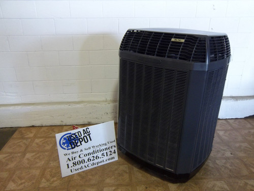 Used 4 Ton Condenser Unit TRANE Model 2TTX4048B1000AA 1N