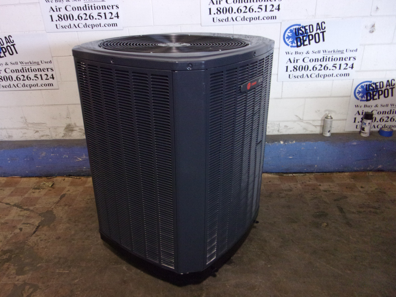 TRANE Used Central Air Conditioner Condenser 4TTR5024E1000AA ACC-14767 