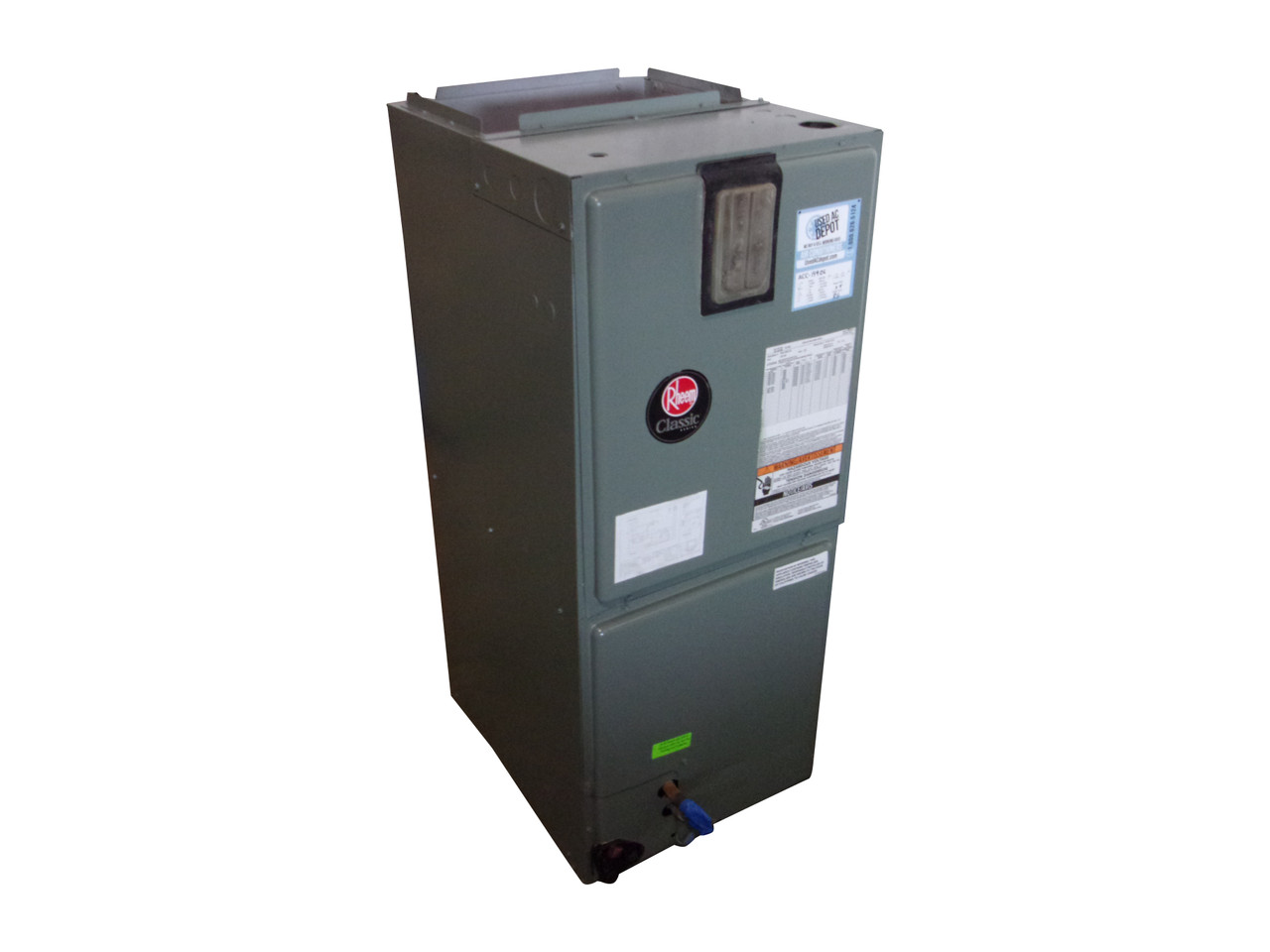 Used AC Depot Refurbished, Certified Air Handler RHEEM RHSAHM3017JA