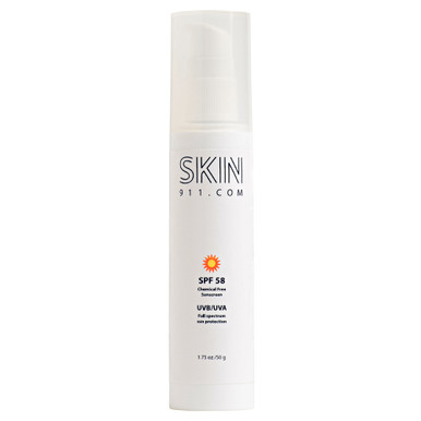 Chemical Free Sunscreen SPF 58