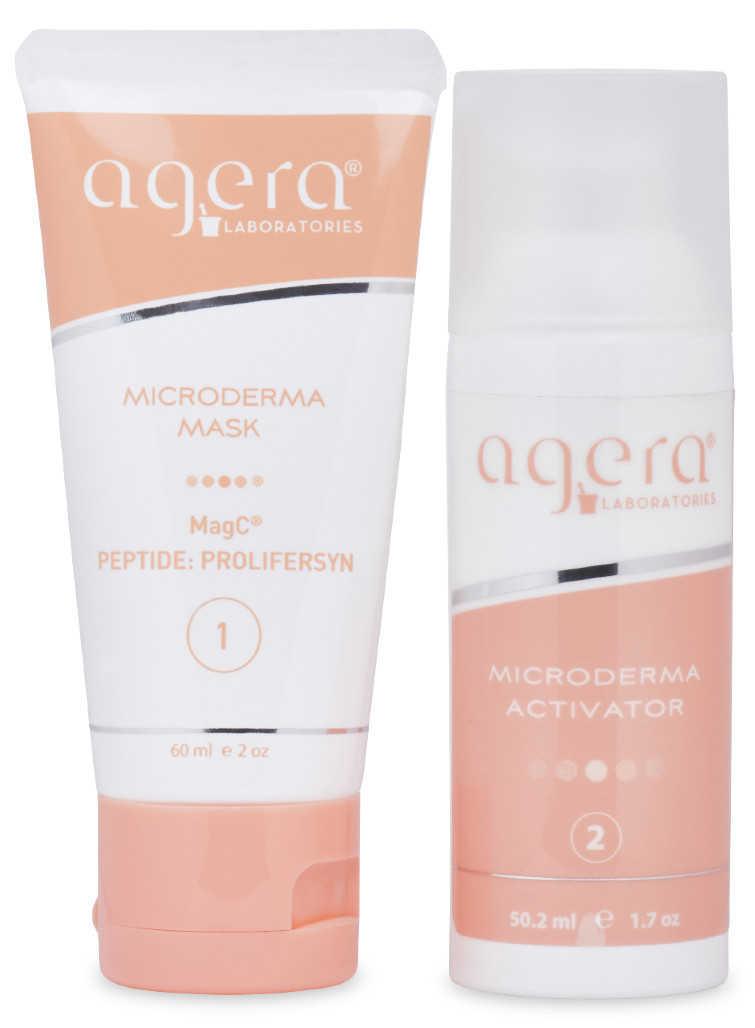 Agera Microderma System Rx Vitamin C Scrub Skin911