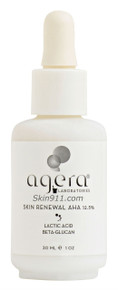 Agera Skin Renewal AHA 12.5% Rx Lactic Acid