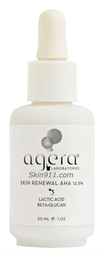 Agera Skin Renewal AHA 12.5% Rx Lactic Acid
