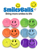 Smileyballs Pre-cut Walker Tennis Ball Glides - 1 Pair