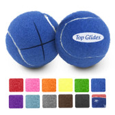 Pre-cut Walker Tennis Ball Glides - Any Color - 1 Pair