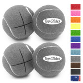 DEAL: Pre-cut Walker Tennis Ball Glides - Any Color - 2 Pairs