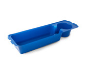 Extra-Thick Walker Basket Clear Plastic Insert/Tray/Cup Holder - All Colors