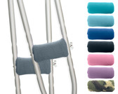 Universal Crutch Hand Grip Covers - All Colors