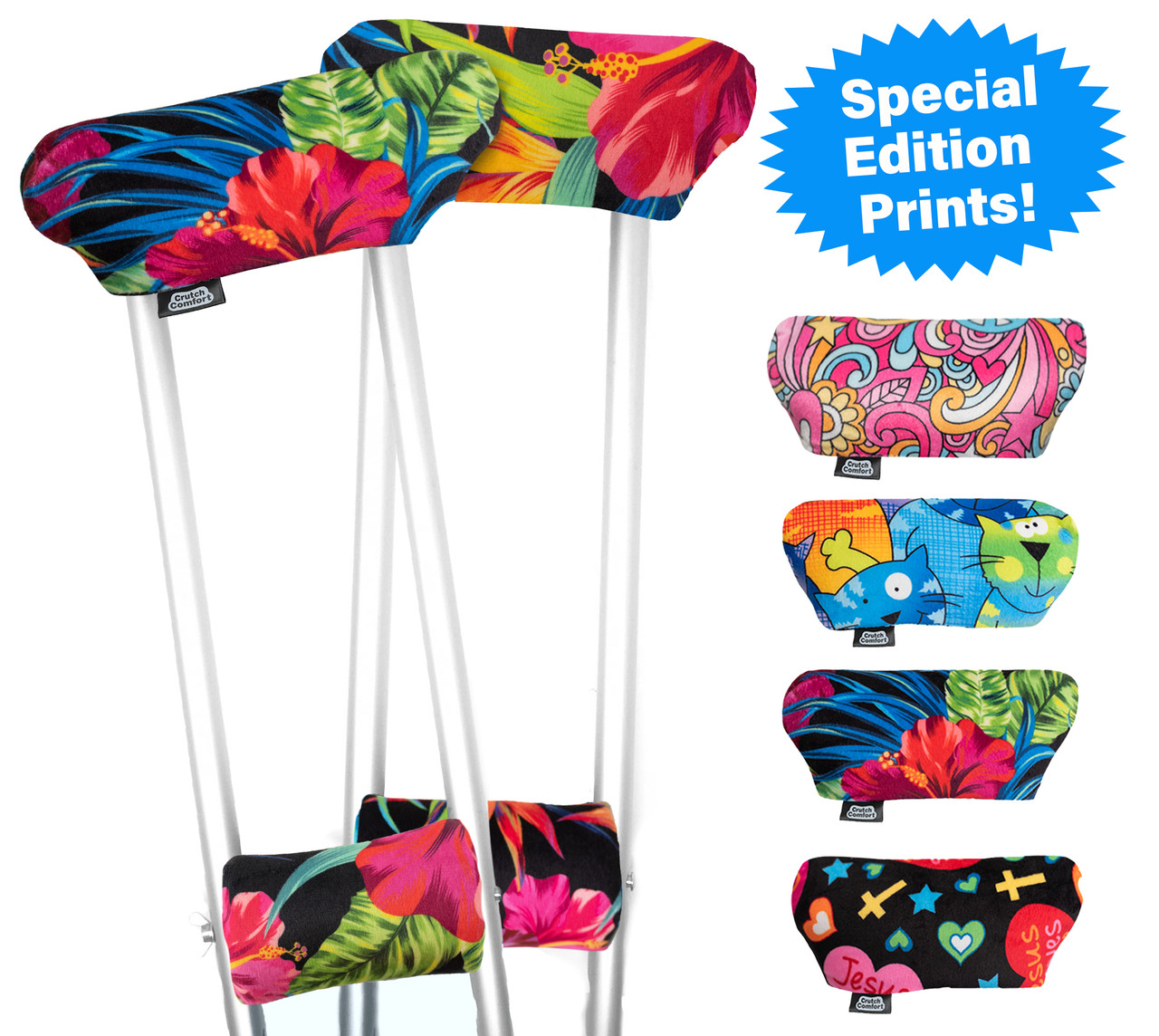 BUNDLE Crutch Comfort Special Edition Crutch Comfort Universal Crutch