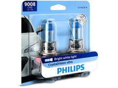 Enclosed package of Philips Crystal Vision 9008/H13