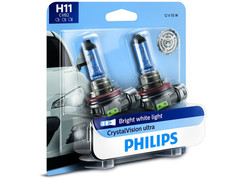 Enclosed package of Philips Crystal Vision H11