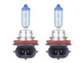 Two bulbs of Philips Crystal Vision H11