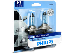 Enclosed package of Philips Crystal Vision H7