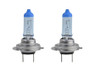Two bulbs of Philips Crystal Vision H7