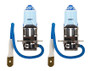 Two bulbs of Philips Crystal Vision H3