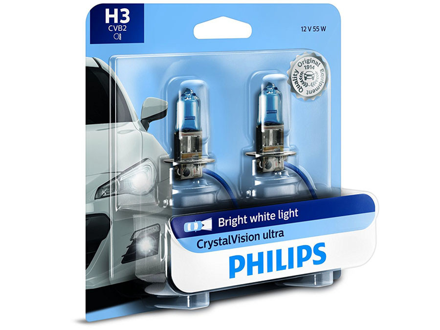 Enclosed package of Philips Crystal Vision H3