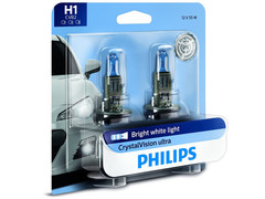 Enclosed package of Philips Crystal Vision H1