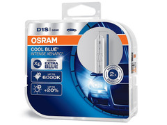 Dual package of Osram Cool Blue Intense 6000K D1S