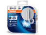 Dual package of Osram Cool Blue Intense 6000K D1S