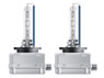 Two bulbs of Osram Cool Blue Intense 6000K D1S