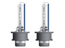 Two bulbs of Osram Cool Blue Intense 6000K D2S Two bulbs of Osram Cool Blue Intense 6000K D2S