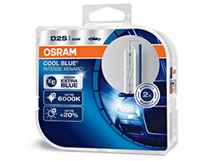 Dual package of Osram Cool Blue Intense 6000K D2S