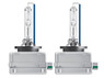 Two bulbs of Osram Cool Blue Intense 6000K D3S