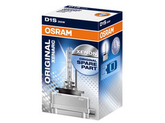 Single package of Osram Xenarc Original HID D1S bulb
