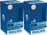 Dual packages of Philips White Vision Gen2 D2S