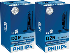 Dual package of Philips White Vision Gen2 D2R