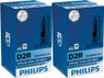 Dual package of Philips White Vision Gen2 D2R Dual package of Philips White Vision Gen2 D2R
