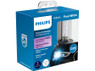 Dual package of PHILIPS Ultinon HID Bulbs 6000K 85122WXX2 D2S