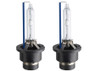 Two bulbs  of PHILIPS Ultinon HID Bulbs 6000K 85122WXX2 D2S
