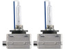 Two bulbs of PHILIPS Ultinon HID Bulbs 6000K 42403WXX2 D3S