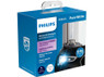 Dual package of PHILIPS Ultinon HID Bulbs 6000K 42403WXX2 D3S