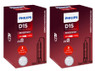 Set of Philips X-treme Vision +150% HID Xenon headlight bulbs 85415XV2C1 D1S Set of Philips X-treme Vision +150% HID Xenon headlight bulbs 85415XV2C1 D1S