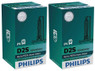 Set of Philips X-treme Vision +150% HID Xenon headlight bulbs 85122XV2C1 D2S Set of Philips X-treme Vision +150% HID Xenon headlight bulbs 85122XV2C1 D2S