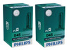 Set of Philips X-treme Vision +150% HID Xenon headlight bulbs 42402XV2C1 Set of Philips X-treme Vision +150% HID Xenon headlight bulbs 42402XV2C1