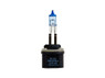 A single bulb of Philips Crystal Vision 880 halogen bulbs 4000K 880CVB1